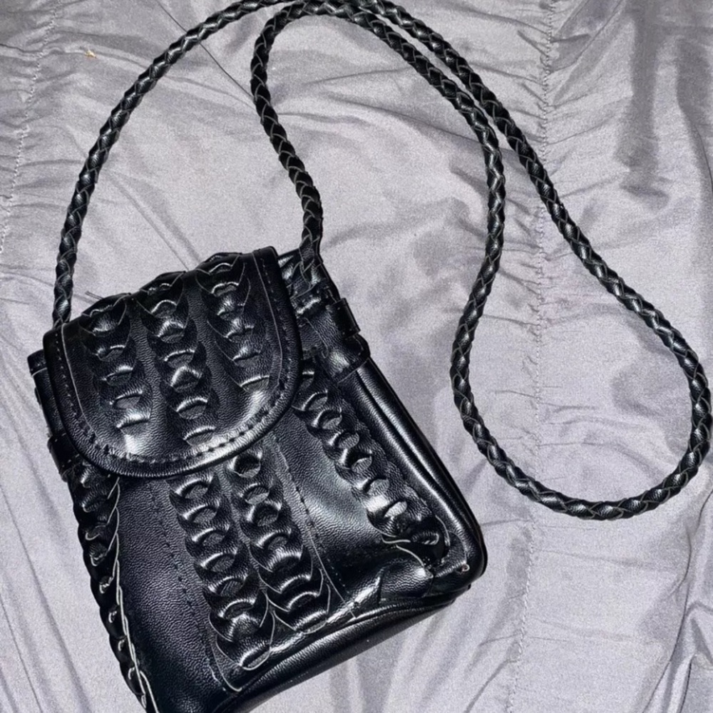 Small Black Shoulder Bag